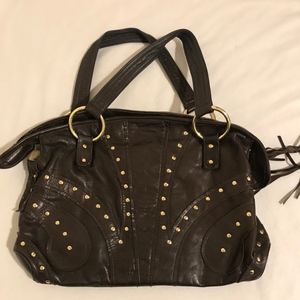 BULGA Leather Handbag